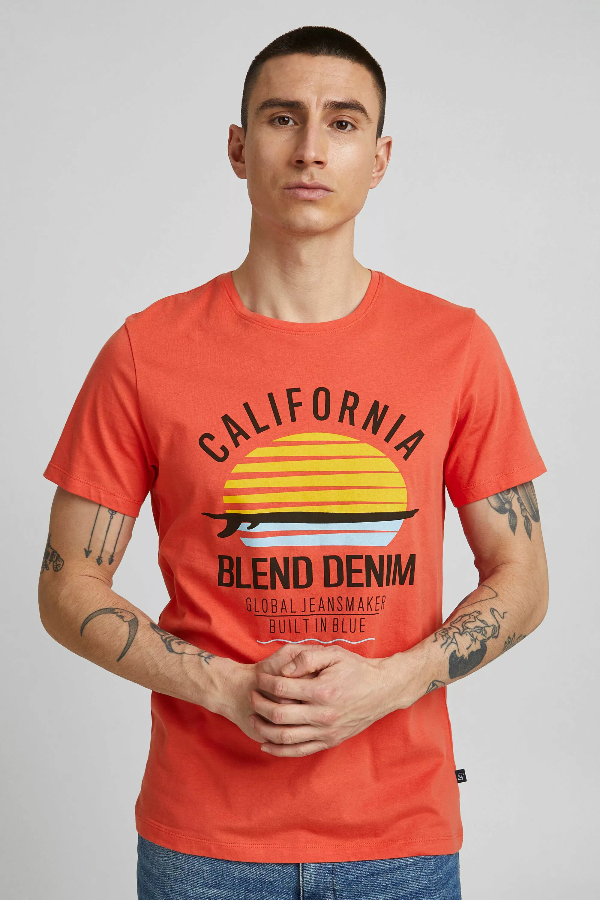 Blend T-Shirt "BLEND BHCalifo" günstig online kaufen