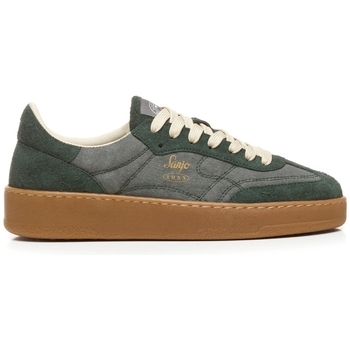 Sanjo  Sneaker FTC 86 Washed Hairy - Green günstig online kaufen