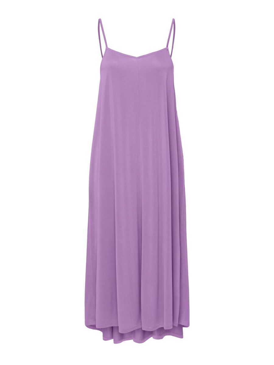 SELECTED Träger Midikleid Damen Violett günstig online kaufen