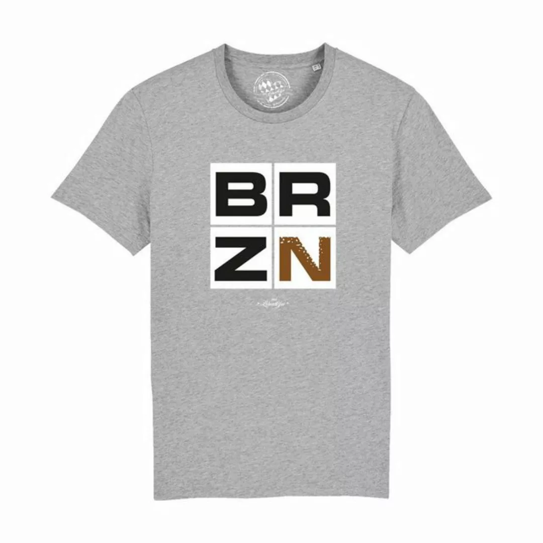 Bavariashop T-Shirt Herren T-Shirt "BRZN günstig online kaufen