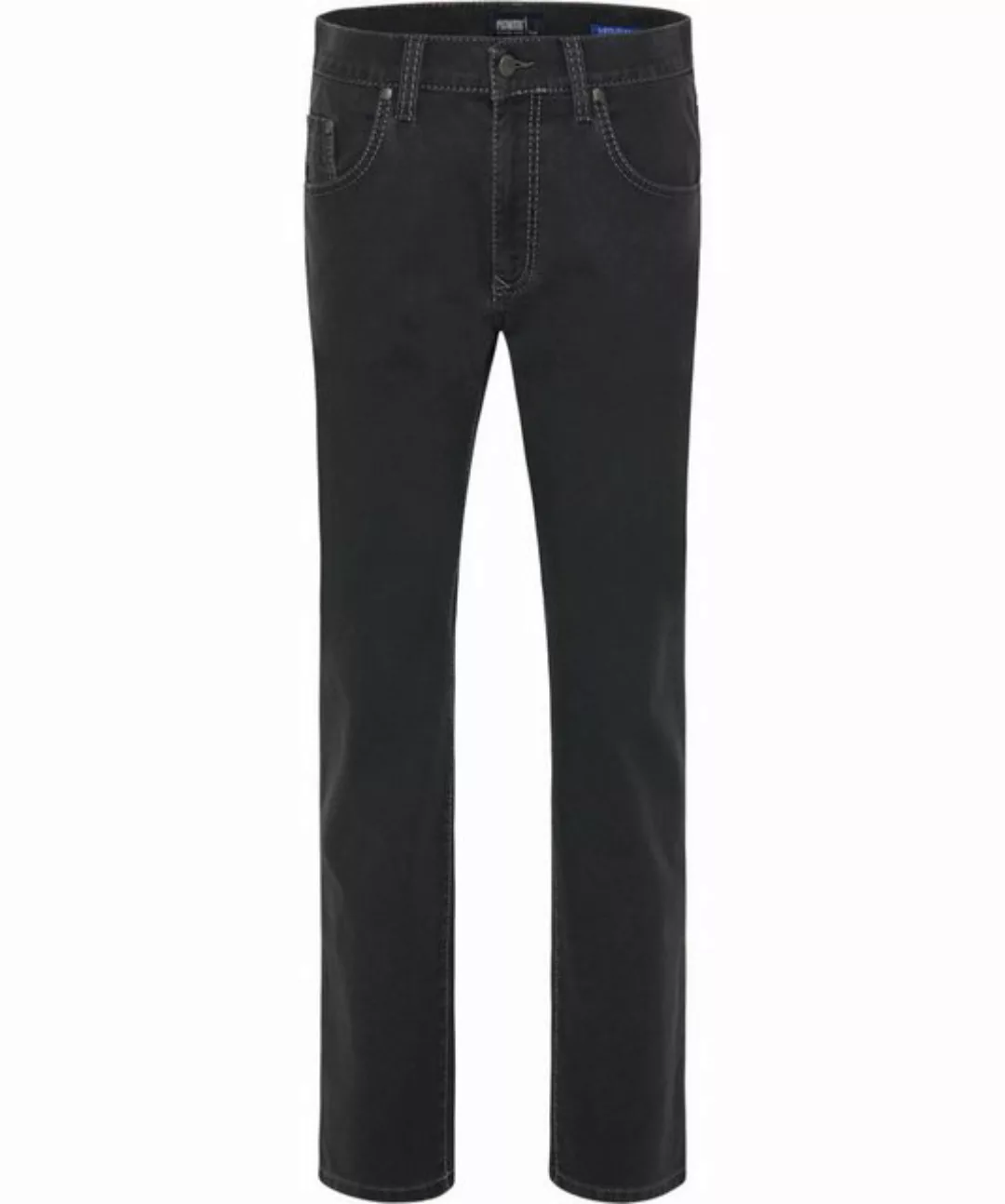 Pioneer Jeans Rando Stretch Structure dark grey günstig online kaufen