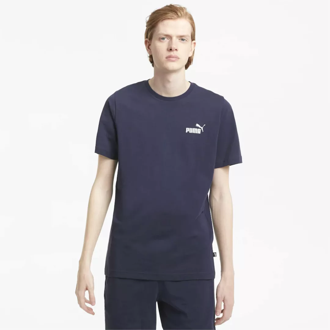 PUMA T-Shirt "ESS SMALL LOGO TEE" günstig online kaufen