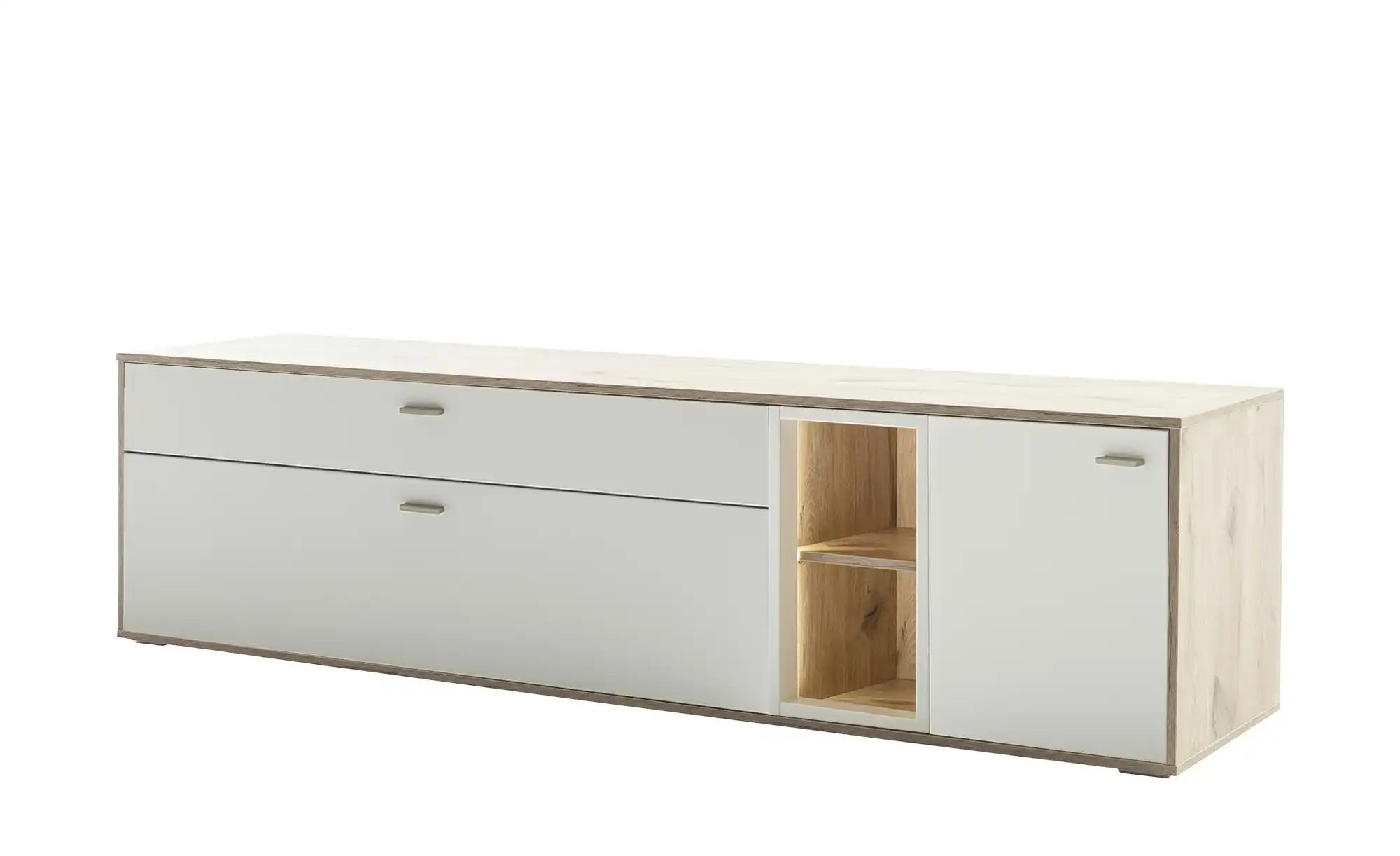 uno TV-Element  Santerno ¦ holzfarben ¦ Maße (cm): B: 199 H: 53 T: 50.0 Kom günstig online kaufen