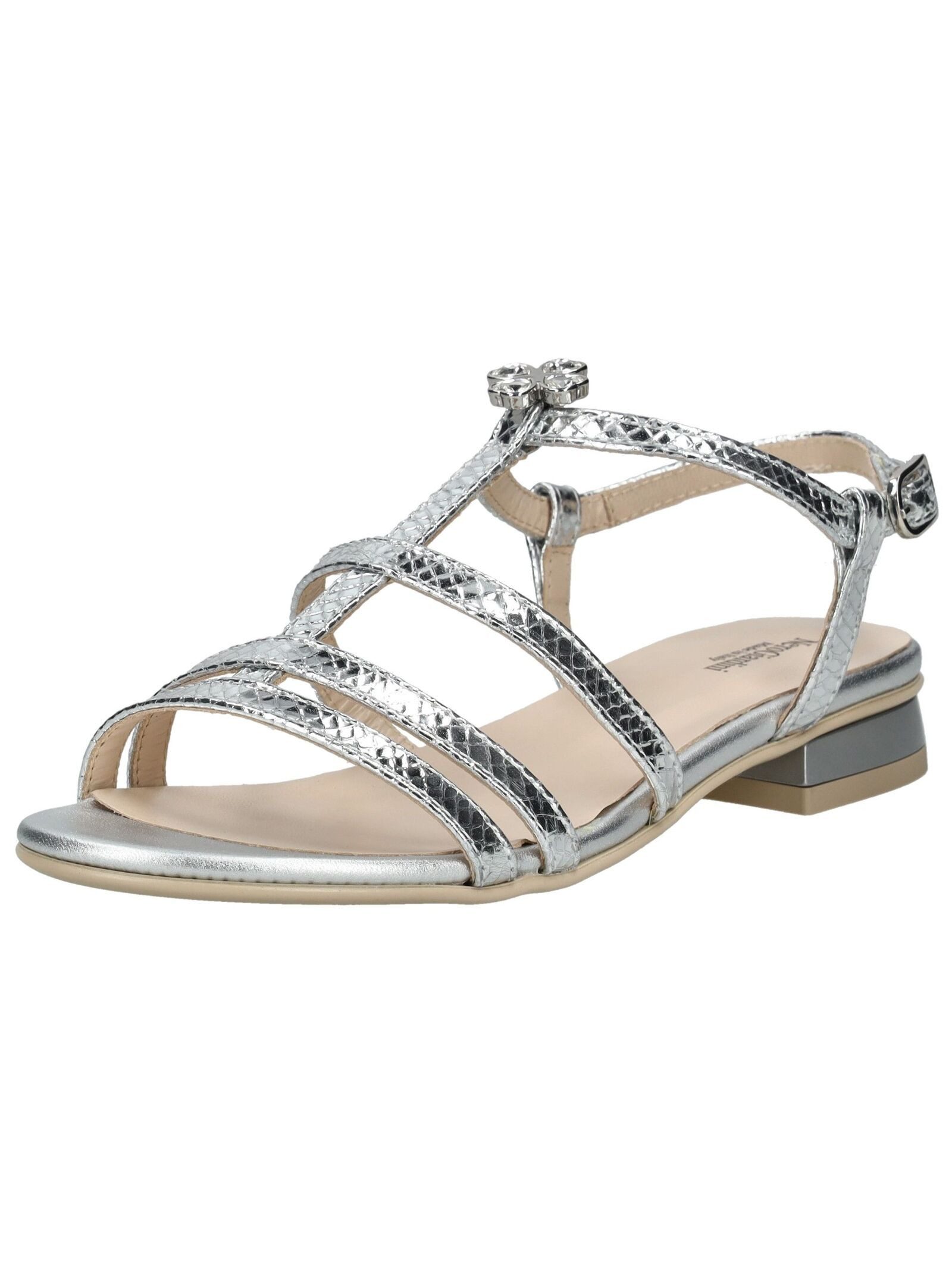 Nero Giardini Sandalen Leder Riemchensandalette günstig online kaufen