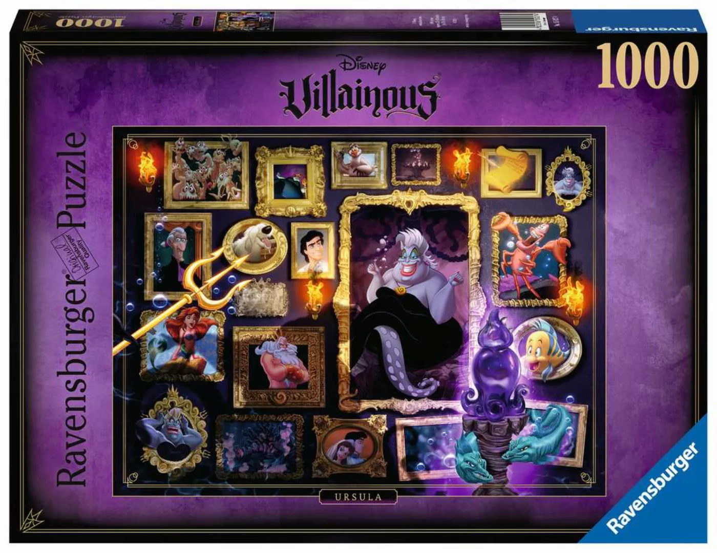 Disney Villainous: Ursula - Puzzle 1000 Teile günstig online kaufen