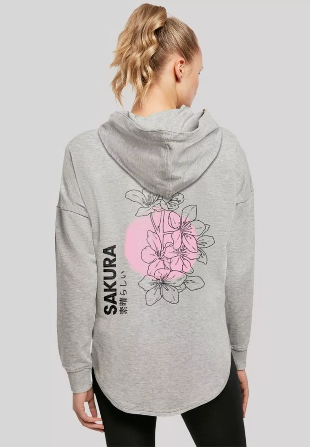 F4NT4STIC Kapuzenpullover "Sakura Japan Grafik", Print günstig online kaufen