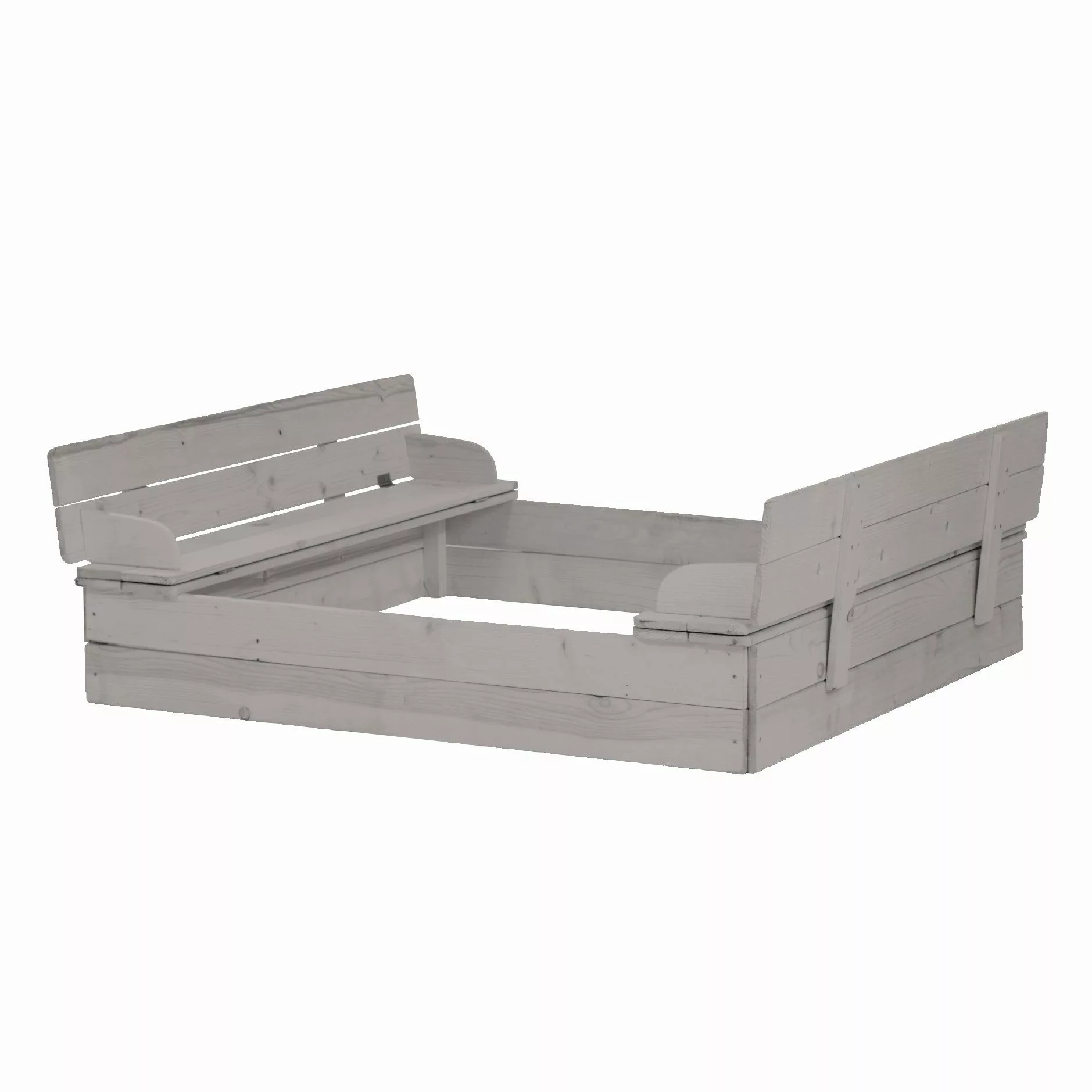 roba® Sandkasten aufklappbar zu zwei Bänken, günstig online kaufen