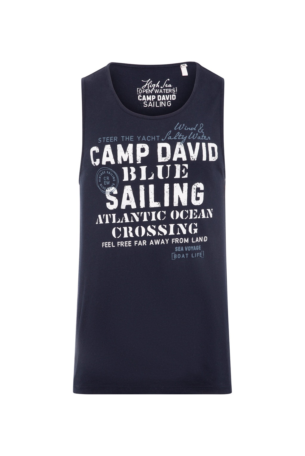 CAMP DAVID Tanktop, aus Baumwolle günstig online kaufen