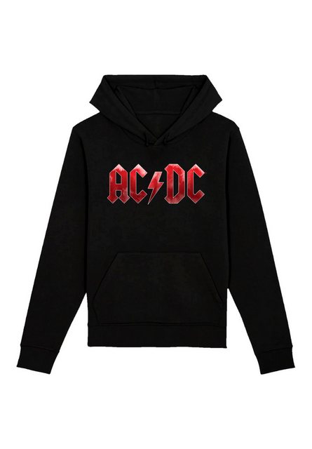 F4NT4STIC Kapuzenpullover AC/DC Rock Musik Band Red Ice Logo Premium Qualit günstig online kaufen