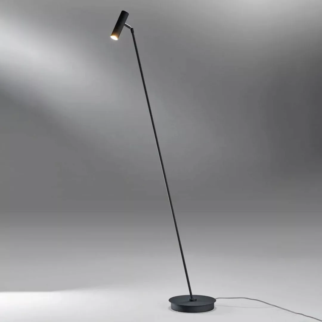 LED Stehleuchte Crane in Schwarz 8W 720lm günstig online kaufen