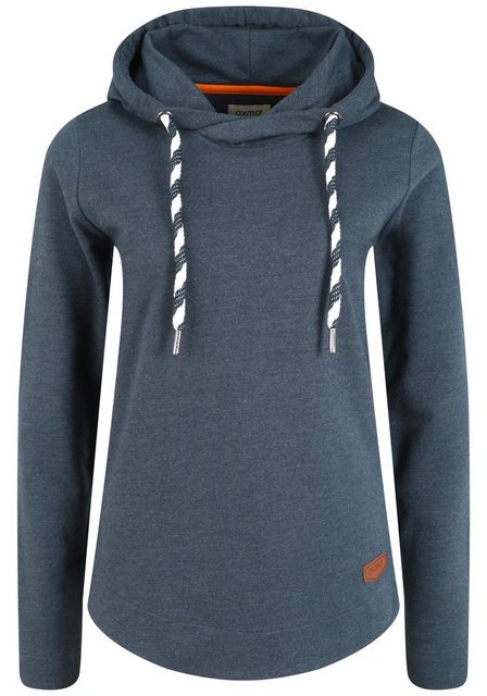 OXMO Hoodie OXWandy Kapuzenpullover mit abgerundetem Saum günstig online kaufen