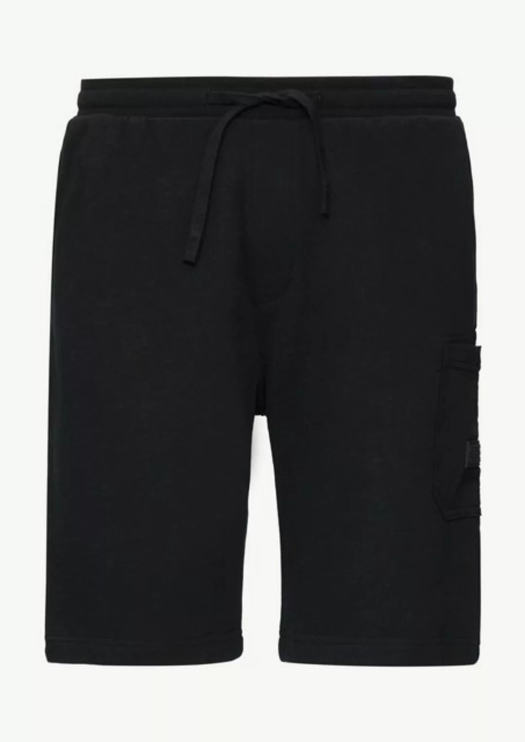 s.Oliver Bermudas Lässige Sweatshorts aus Flammgarn mit Cargotasche günstig online kaufen