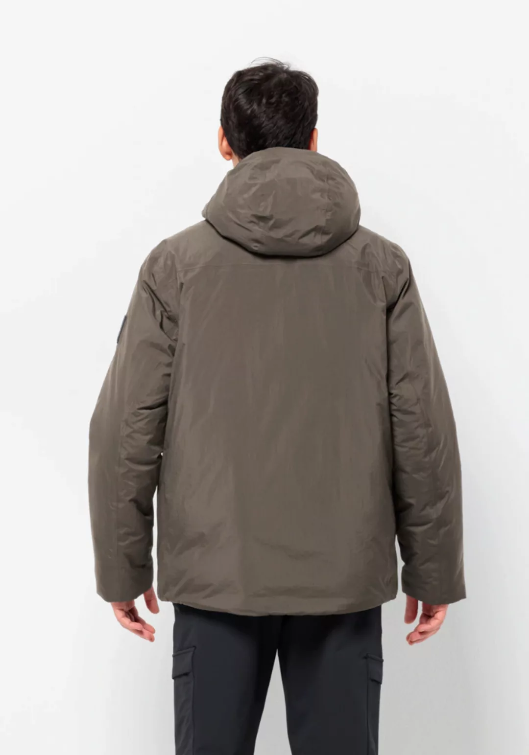 Jack Wolfskin Winterjacke "TEXTOR UTILITY JKT M", mit Kapuze günstig online kaufen