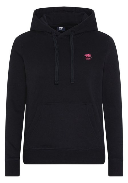 Polo Sylt Kapuzensweatshirt mit Label-Stitching günstig online kaufen