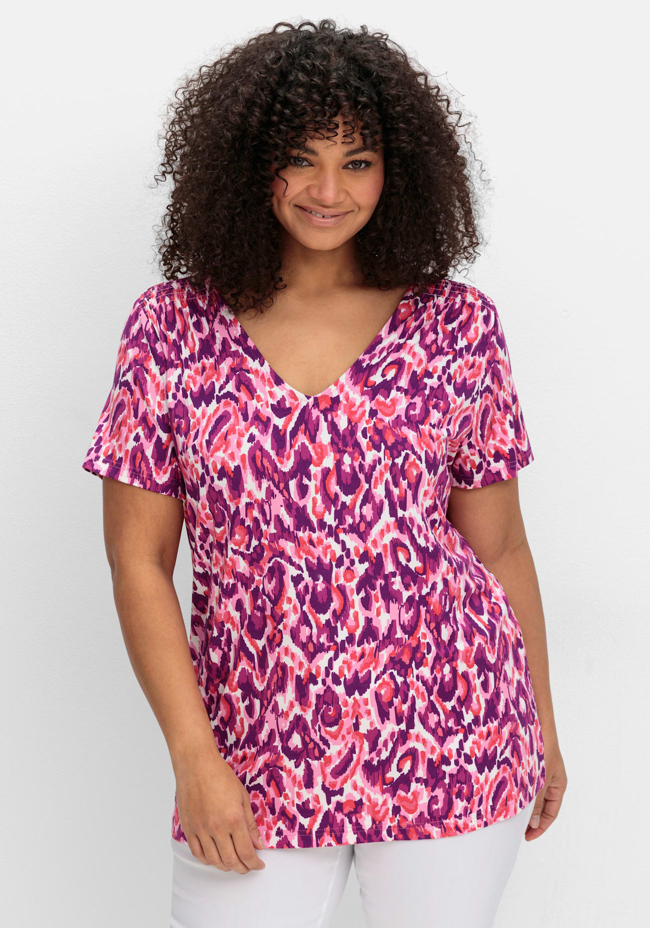 sheego by Joe Browns T-Shirt "T-Shirt", (1 tlg.) günstig online kaufen