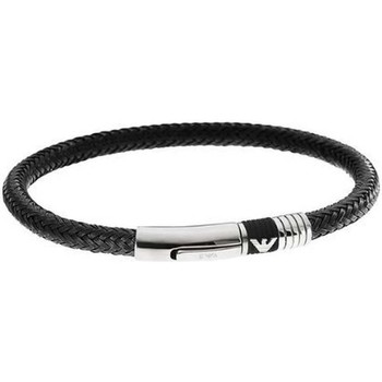 Emporio Armani  Armbänder EGS16240 - size 19-BLACK günstig online kaufen