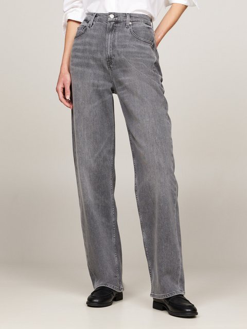 Tommy Hilfiger Straight-Jeans "RELAXED STRAIGHT HW GER", mit Tommy Hilfger günstig online kaufen