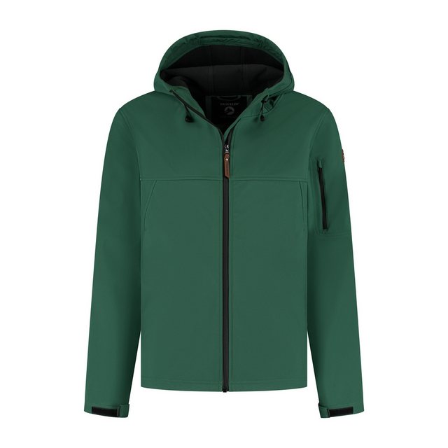 Travelin' Softshelljacke Travelin' Stian Men Dark green XXL günstig online kaufen