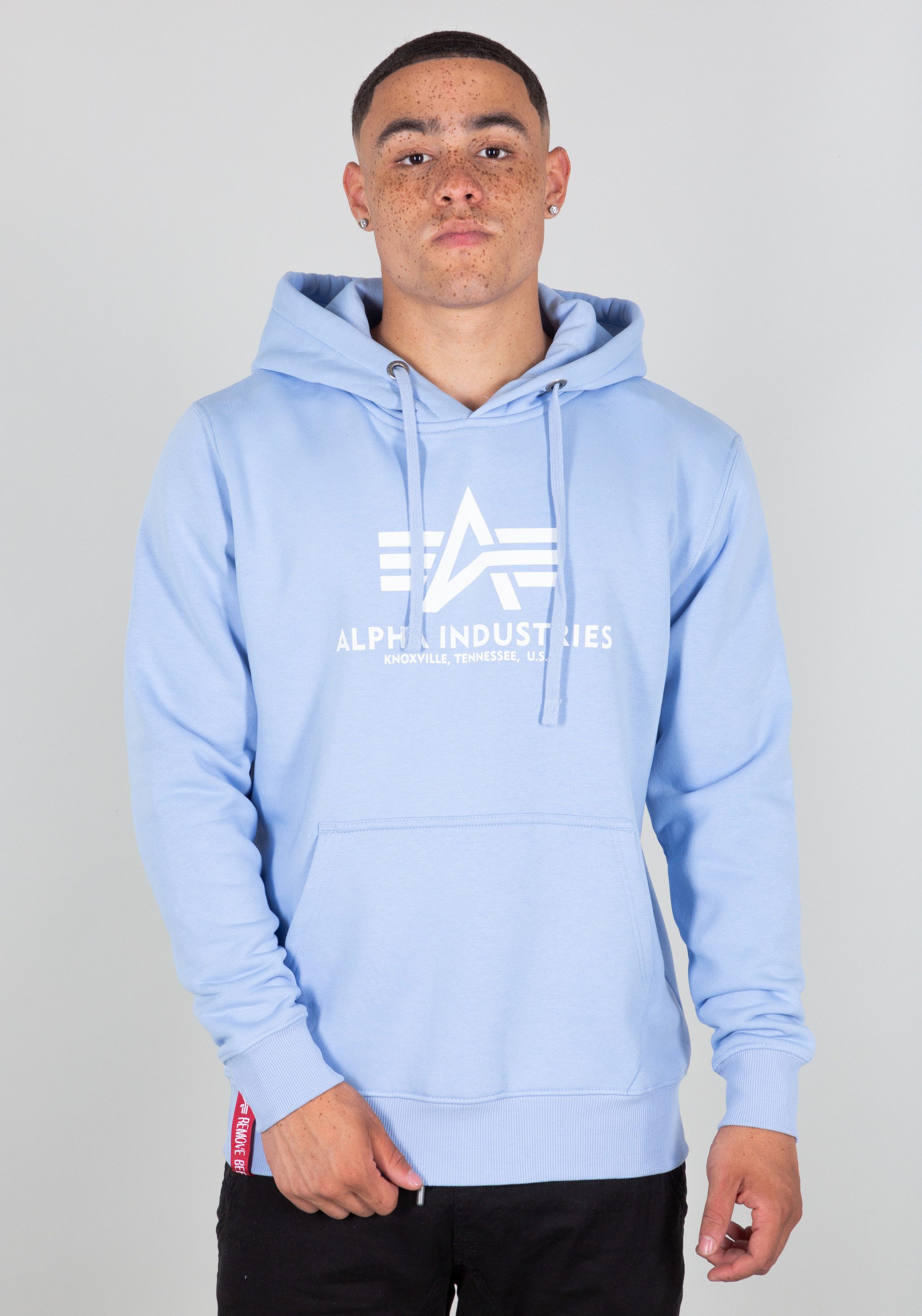 Alpha Industries Hoodie "Alpha Industries Men - Hoodies Basic Hoodie BL" günstig online kaufen