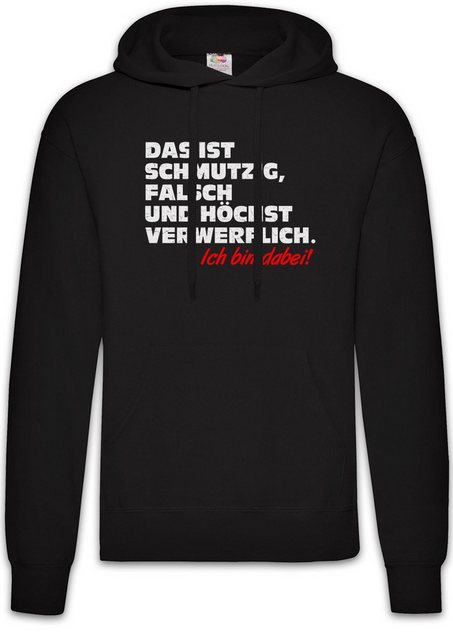 Urban Backwoods Hoodie Schmutzig Falsch Verwerflich Herren Hoodie Schmutz D günstig online kaufen