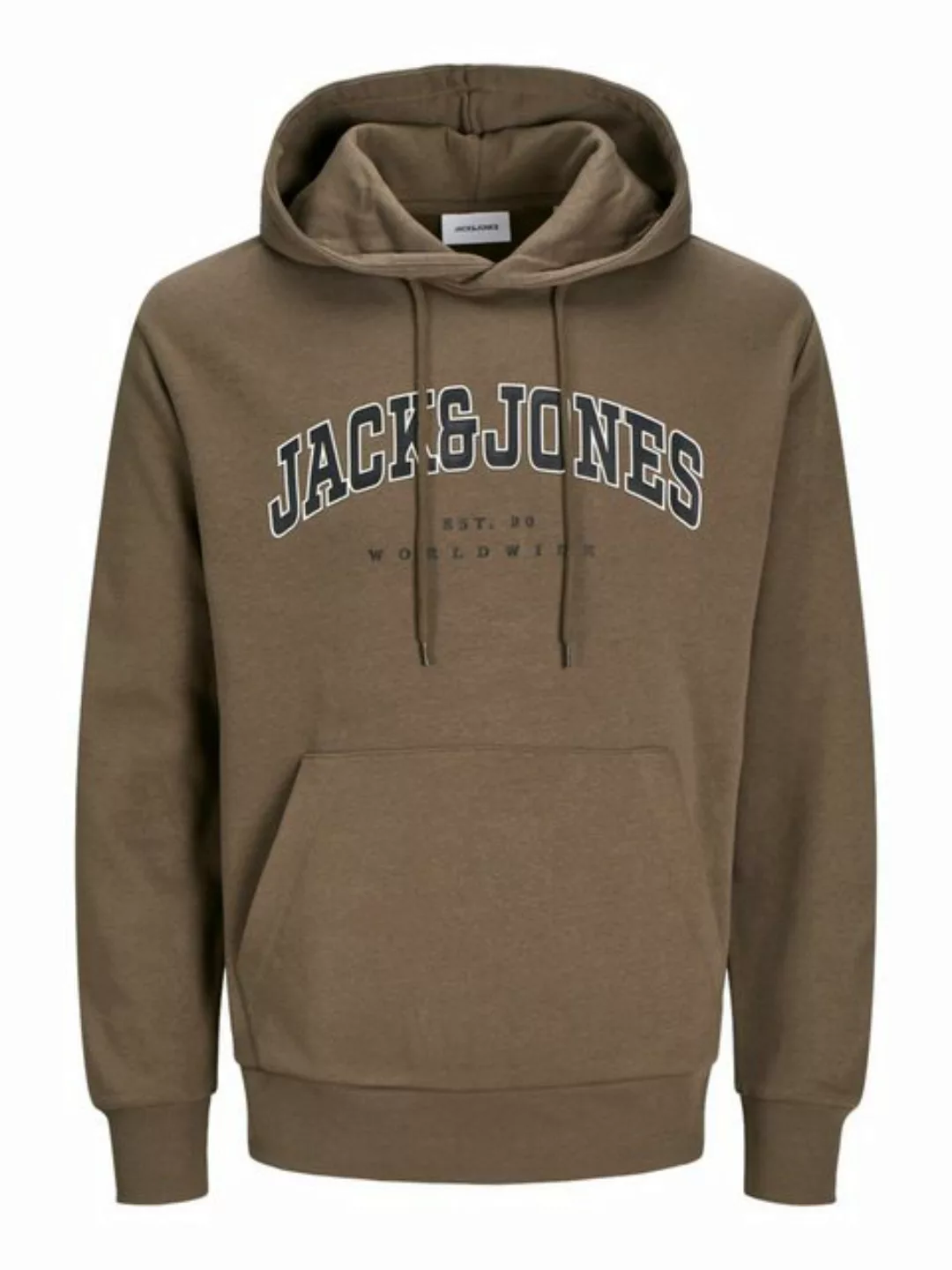 Jack & Jones Kapuzensweatshirt "JJECALEB VARSITY SWEAT HOOD NOOS" günstig online kaufen