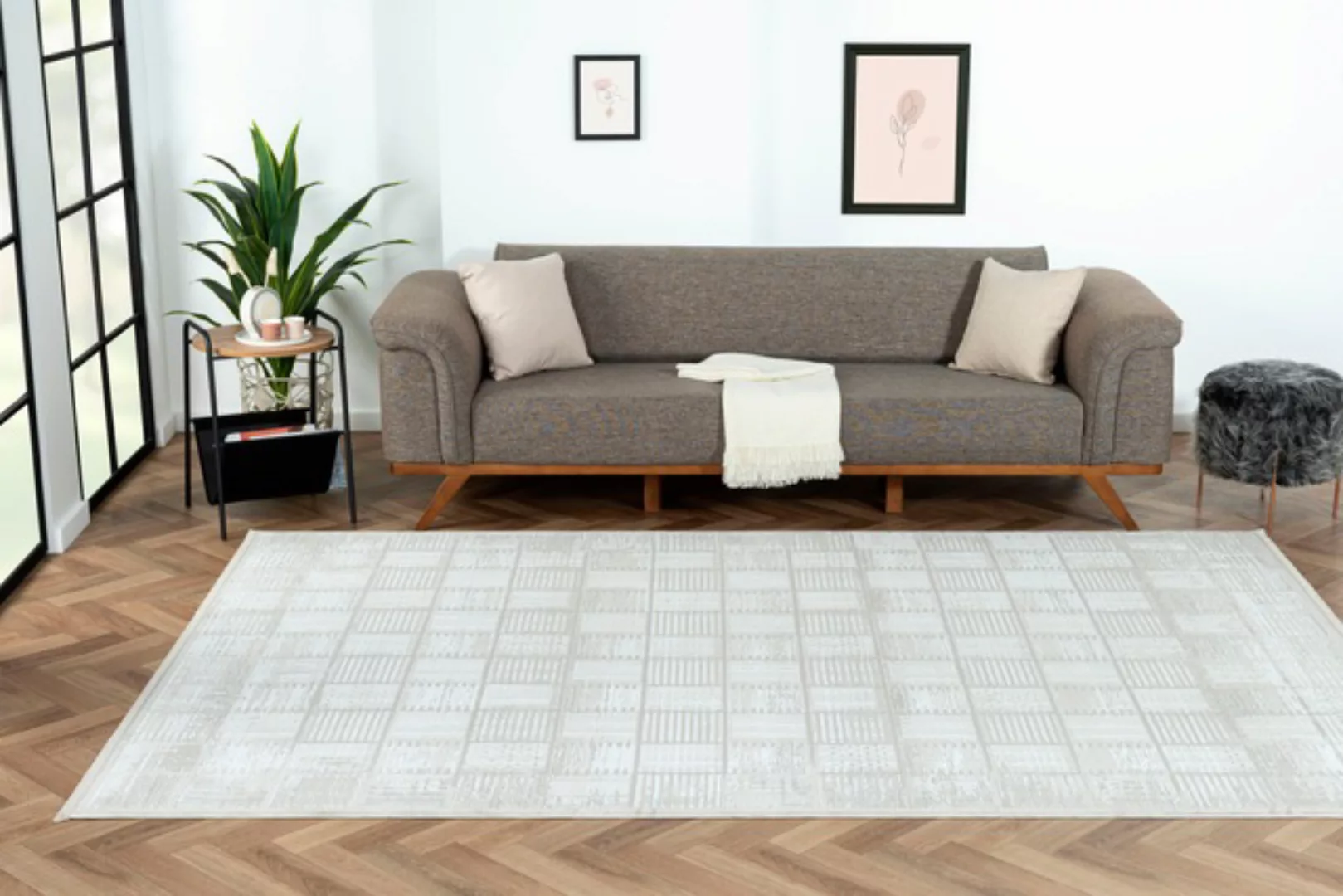 Myflair Möbel & Accessoires Teppich »My House, LAGERRÄUMUNG!«, rechteckig, günstig online kaufen