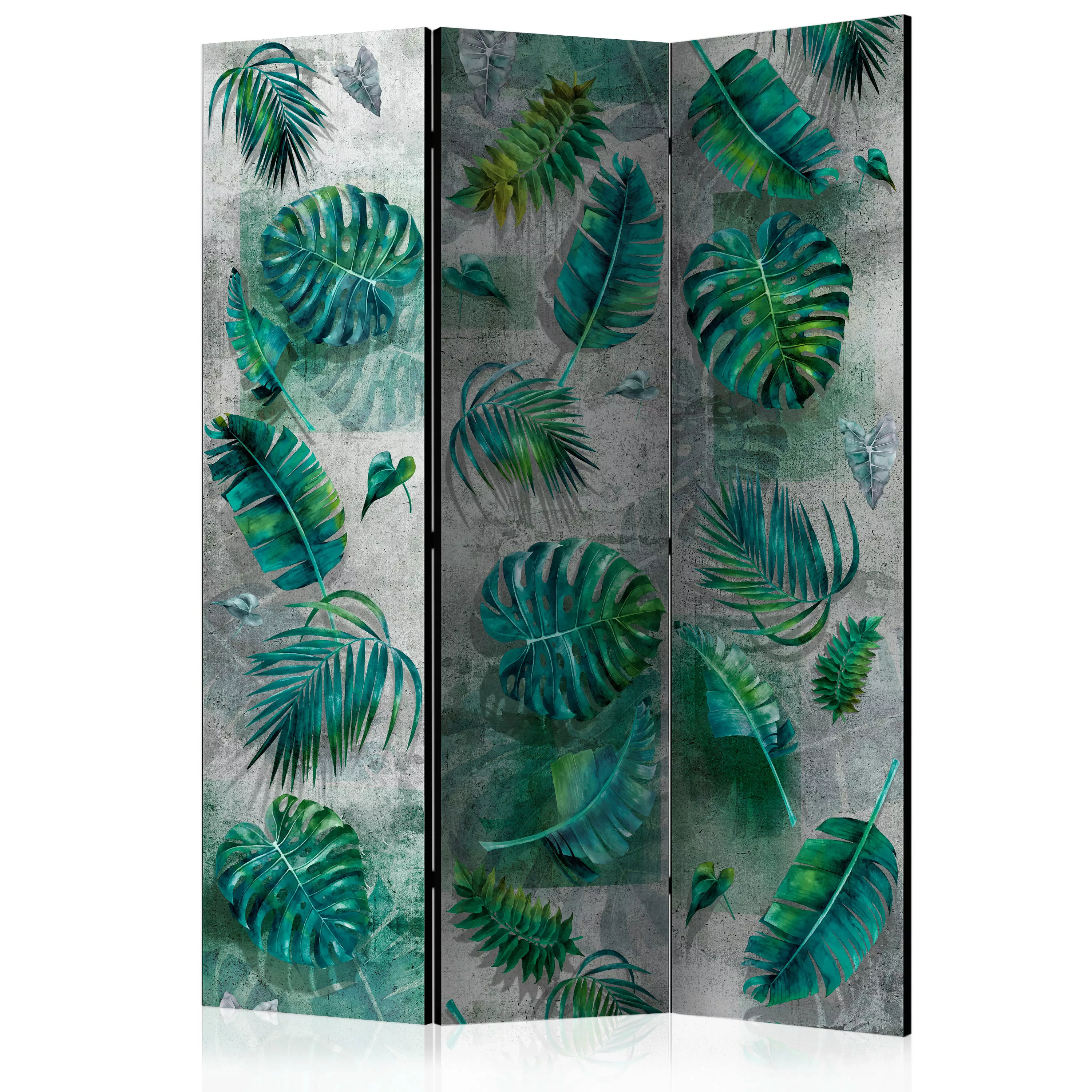 3-teiliges Paravent - Modernist Jungle [room Dividers] günstig online kaufen