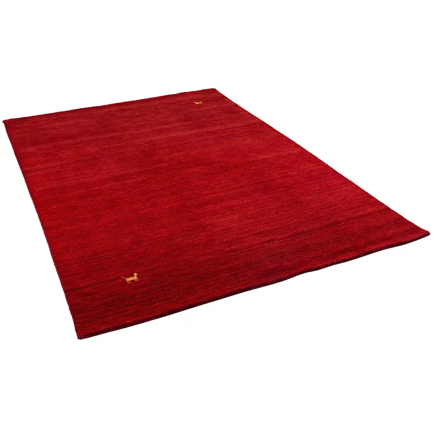 Pergamon Natur Teppich Indo Nepal Gabbeh Shiva Rot 200x290cm günstig online kaufen