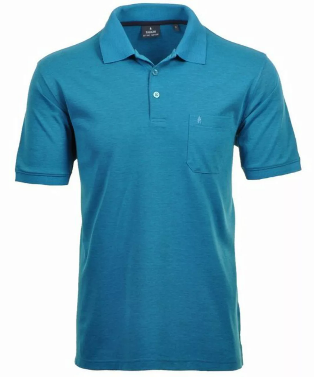 RAGMAN Poloshirt Polo button short sleeve günstig online kaufen