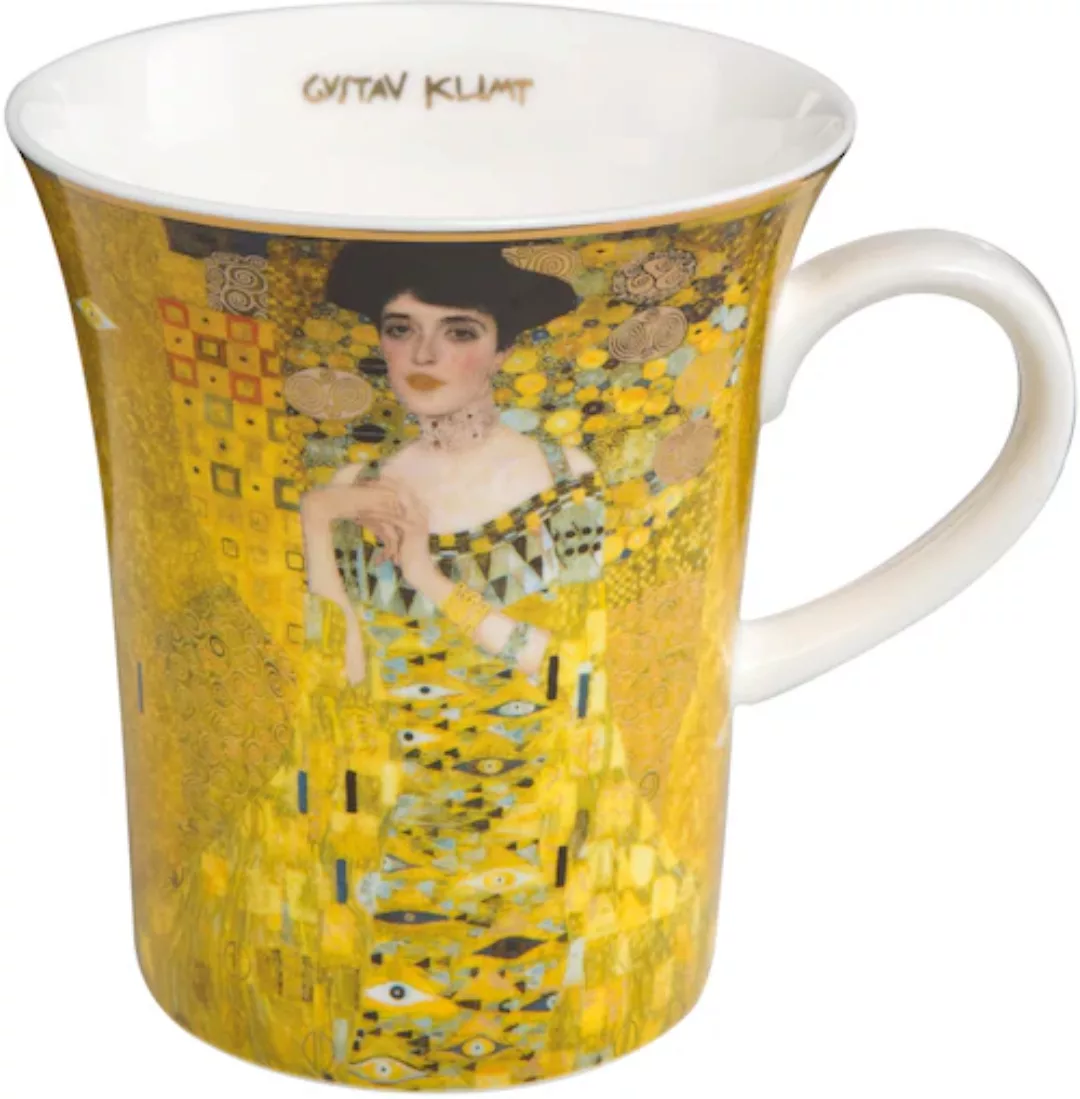 Goebel Künstlertasse Gustav Klimt - Adele Bloch-Bauer bunt günstig online kaufen