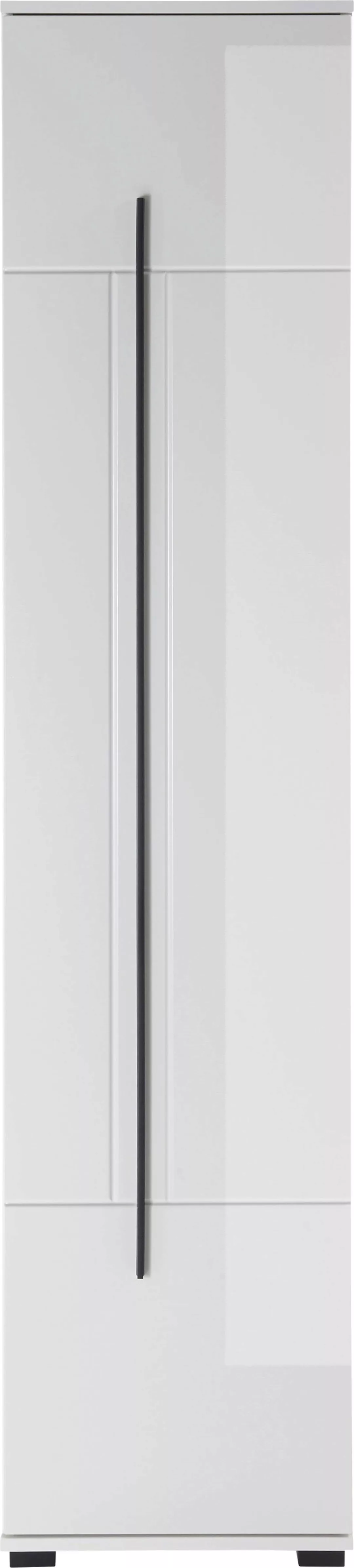 INOSIGN Hochschrank "Cantara, Badschrank in Hochglanz Weiß, Hochschrank im günstig online kaufen
