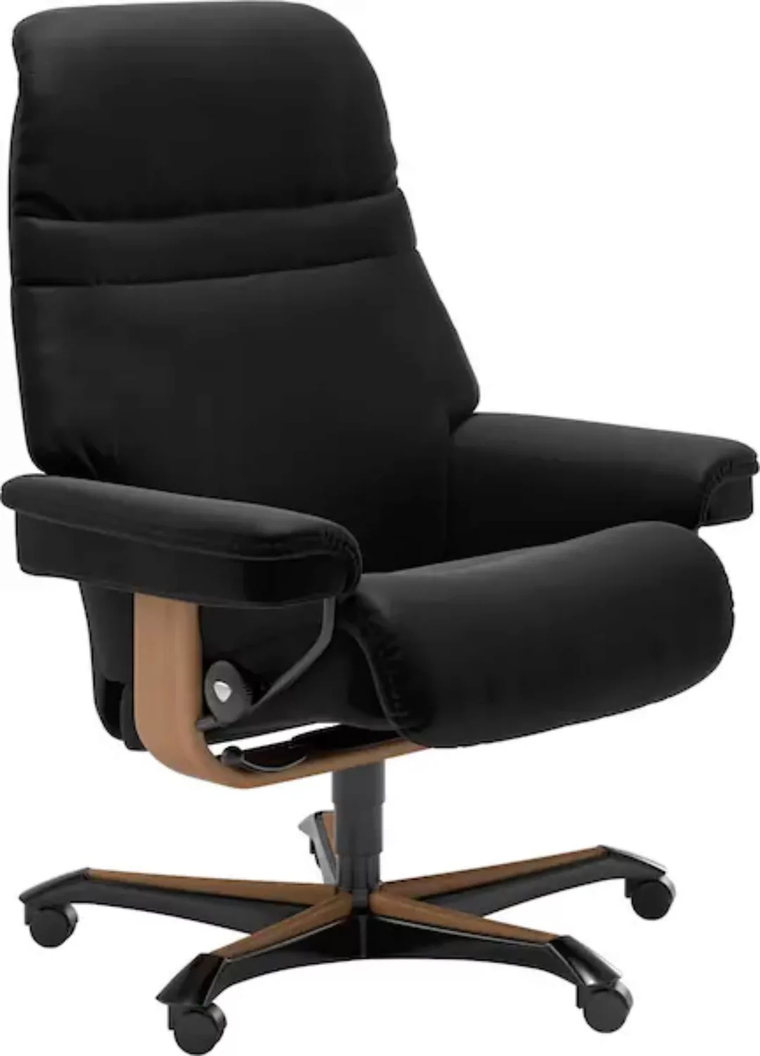 Stressless® Relaxsessel »Sunrise«, mit Home Office Base, Größe M, Gestell E günstig online kaufen