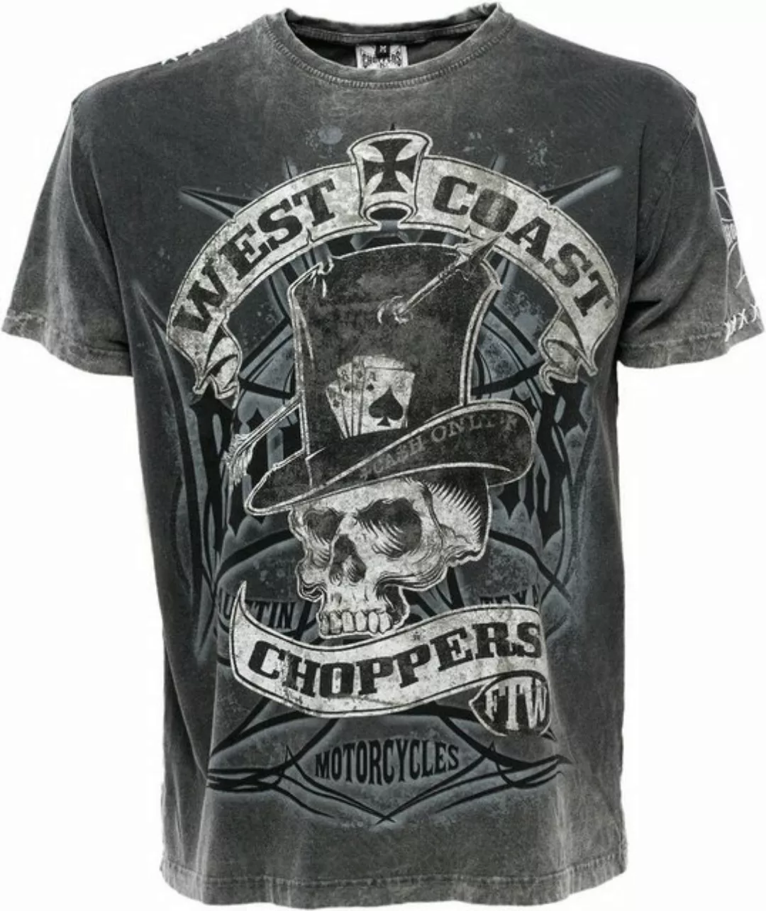 West Coast Choppers T-Shirt günstig online kaufen