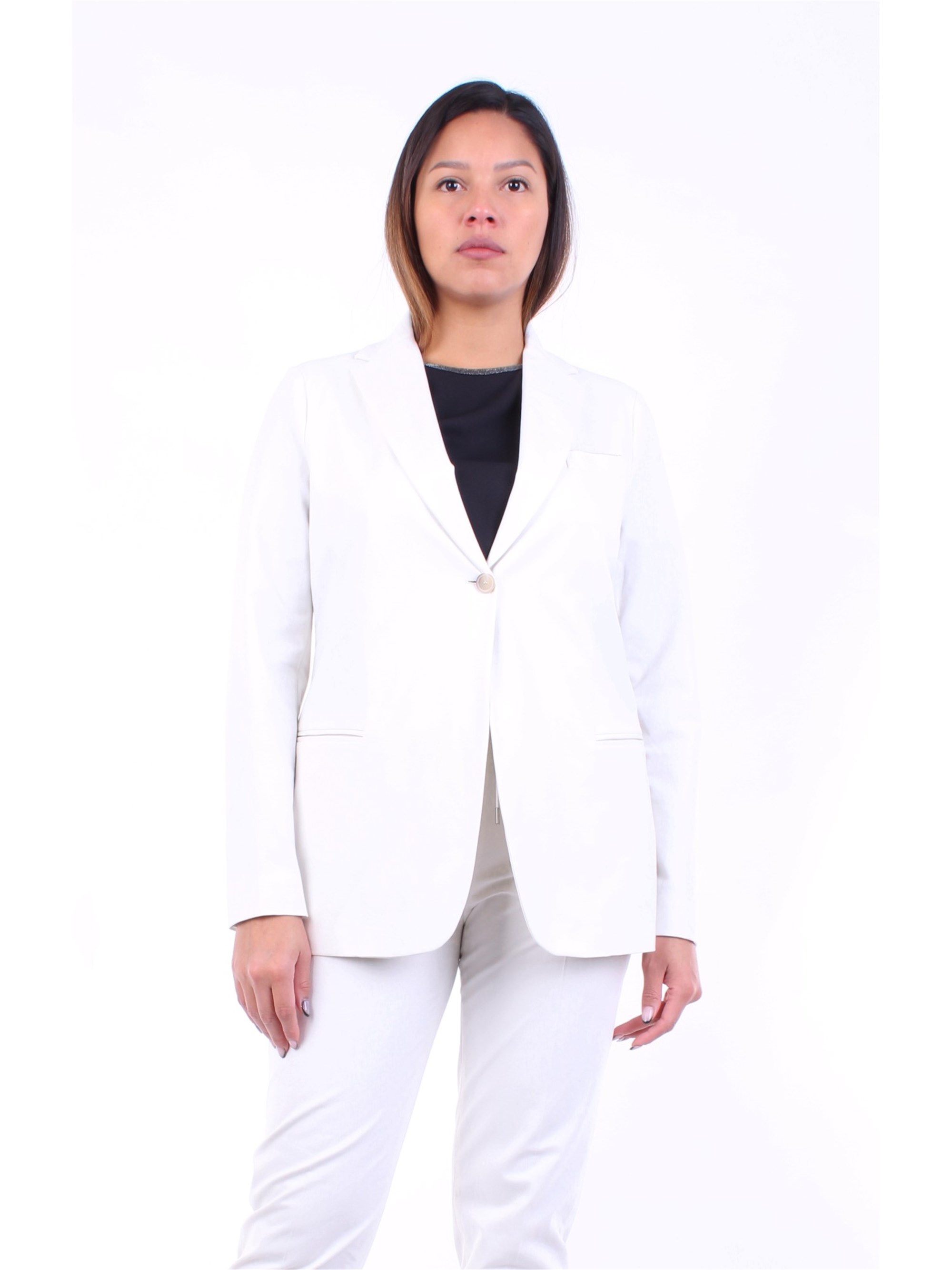 FABIANA FILIPPI Blazer Damen Kreide günstig online kaufen
