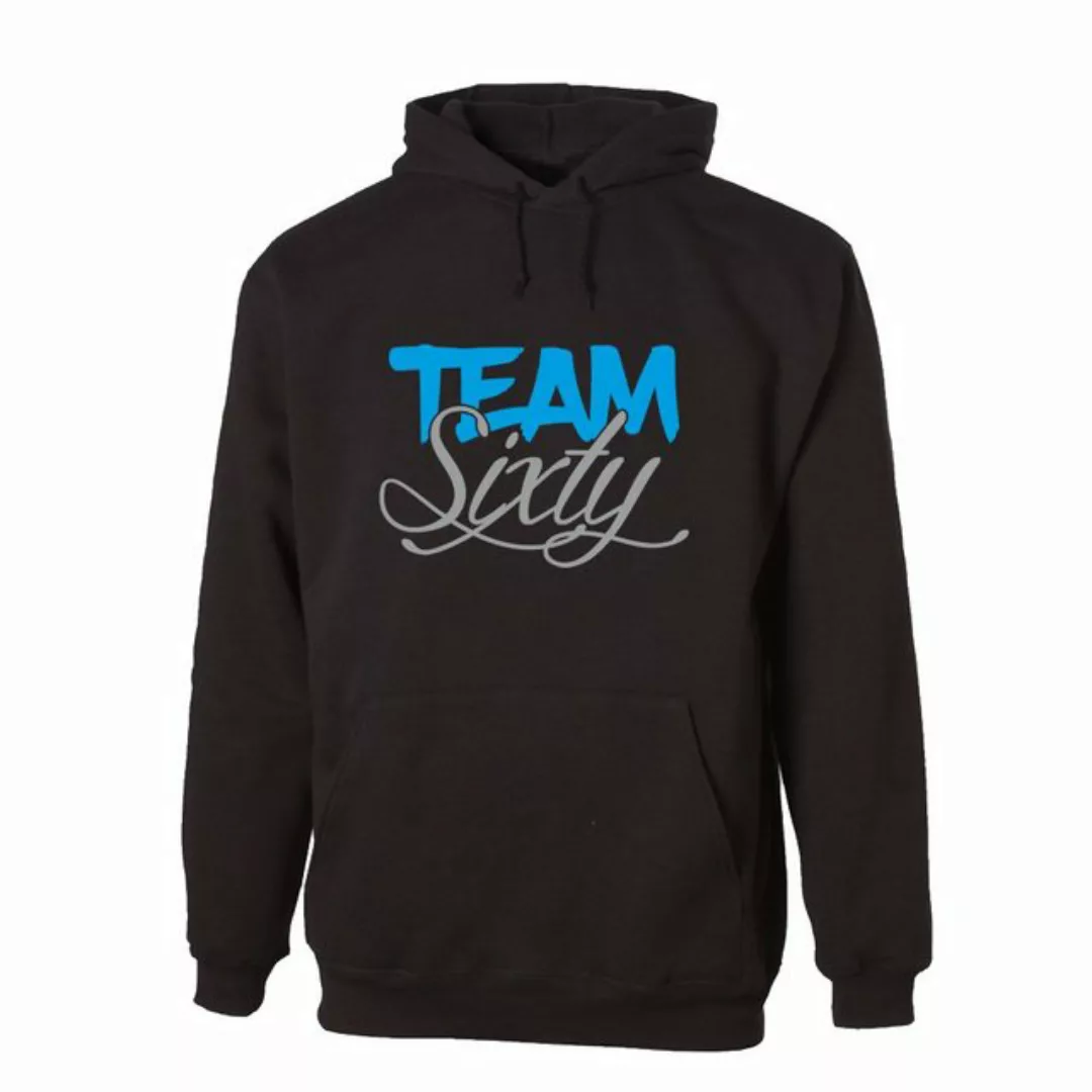 G-graphics Hoodie Team Sixty zum 60ten Geburtstag, Unisex, mit Frontprint günstig online kaufen