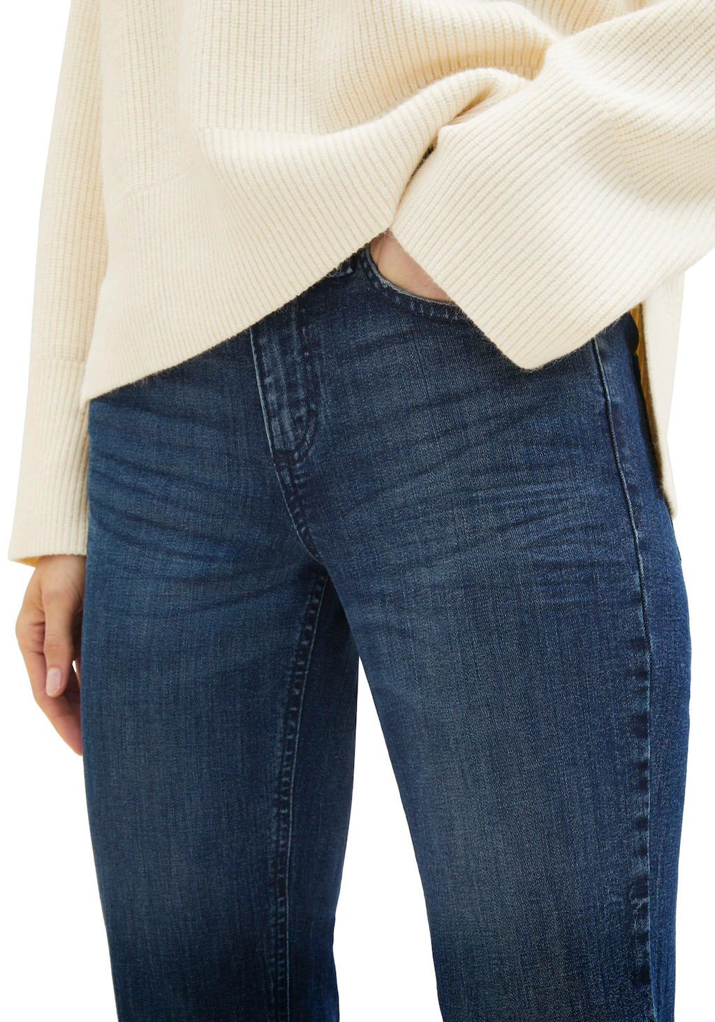 TOM TAILOR Straight-Jeans "Alexa Straight", in 5-Pocket-Form günstig online kaufen