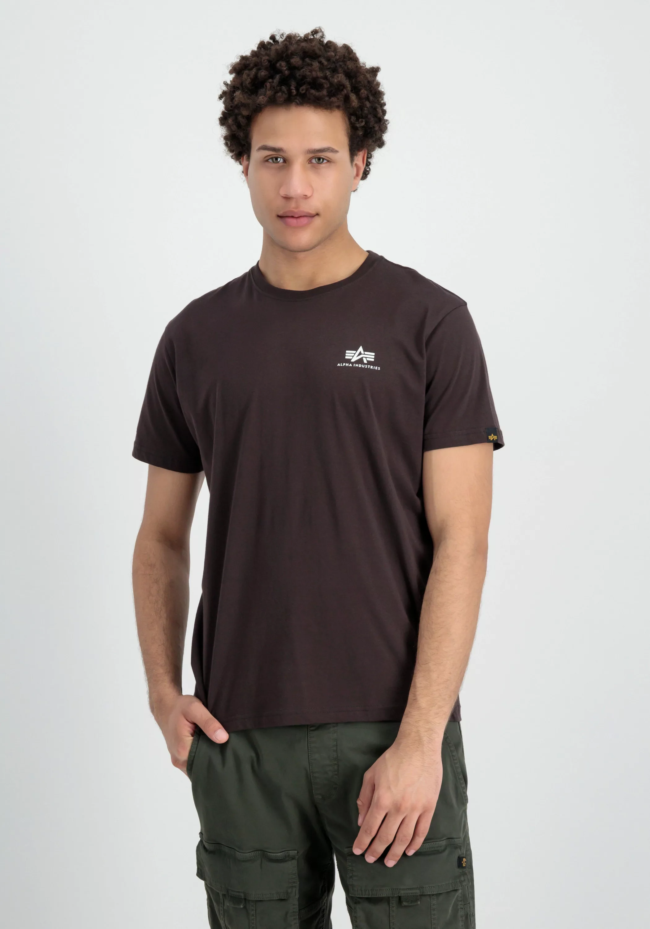 Alpha Industries T-Shirt "Basic T-Shirt SL T-Shirt" günstig online kaufen