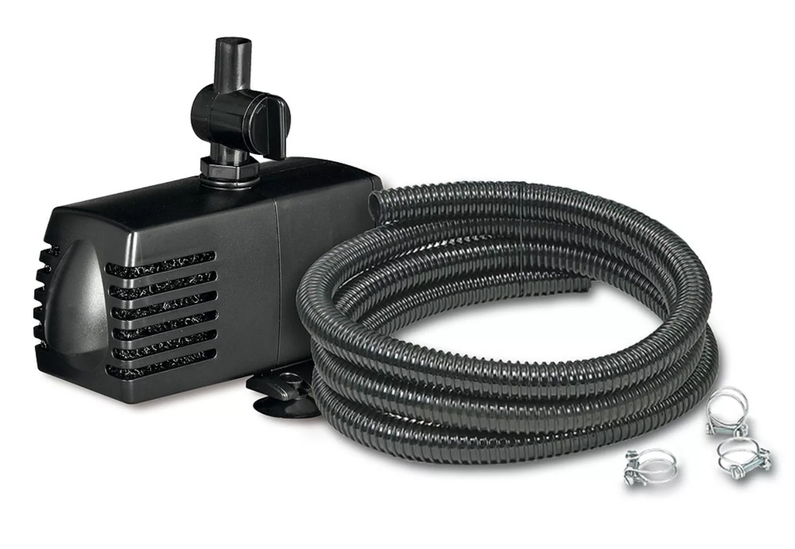 Ubbink Pump Set Für Teichbrunnen Soarte Schwarz 1386290 günstig online kaufen