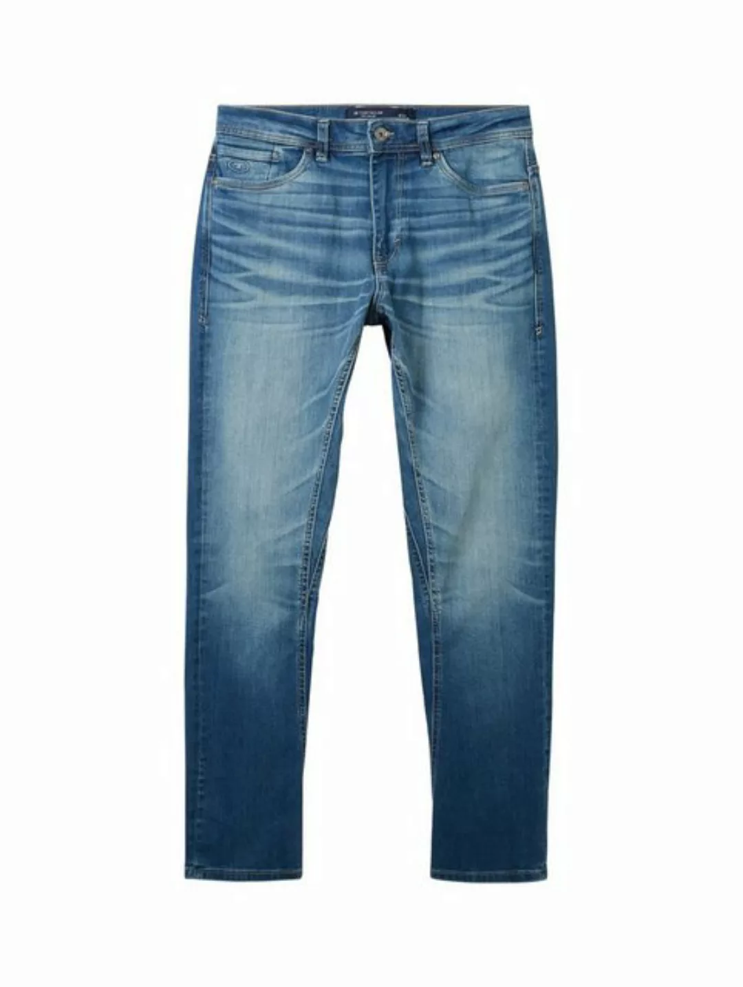 TOM TAILOR 5-Pocket-Jeans TTTAPERED Regular Jeans mit recycelter Baumwolle günstig online kaufen