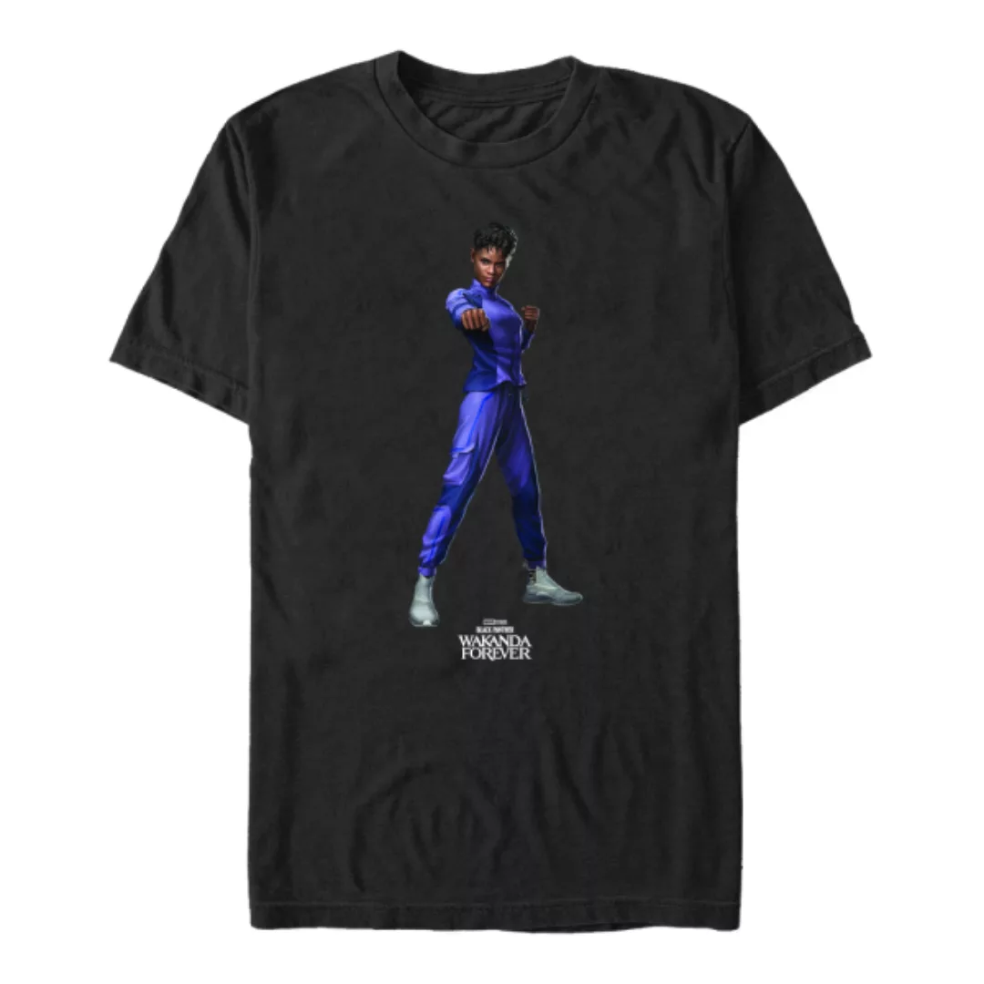 Marvel - Black Panther Wakanda Forever - Shuri Blank - Männer T-Shirt günstig online kaufen
