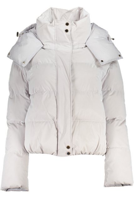 Patrizia Pepe Outdoorjacke Elegante Damenjacke in Weiß mit Kapuze und prakt günstig online kaufen