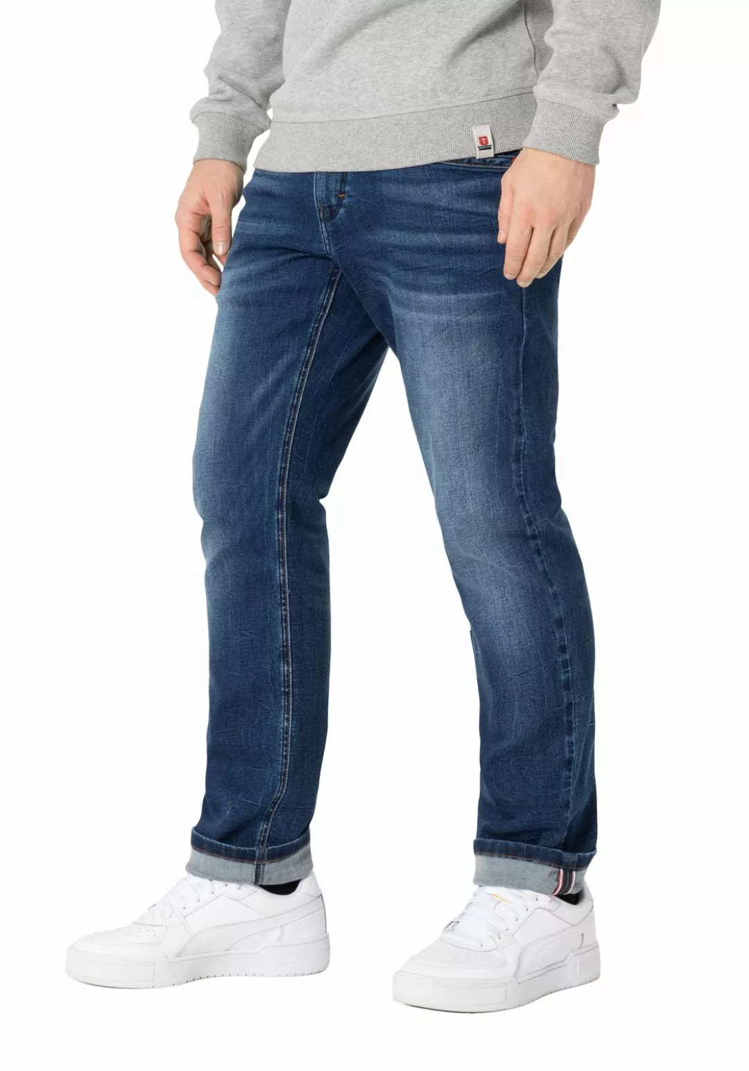 TIMEZONE Herren Jeans REGULAR JACKTZ - Regular Fit - Blau - Bright Navy Was günstig online kaufen