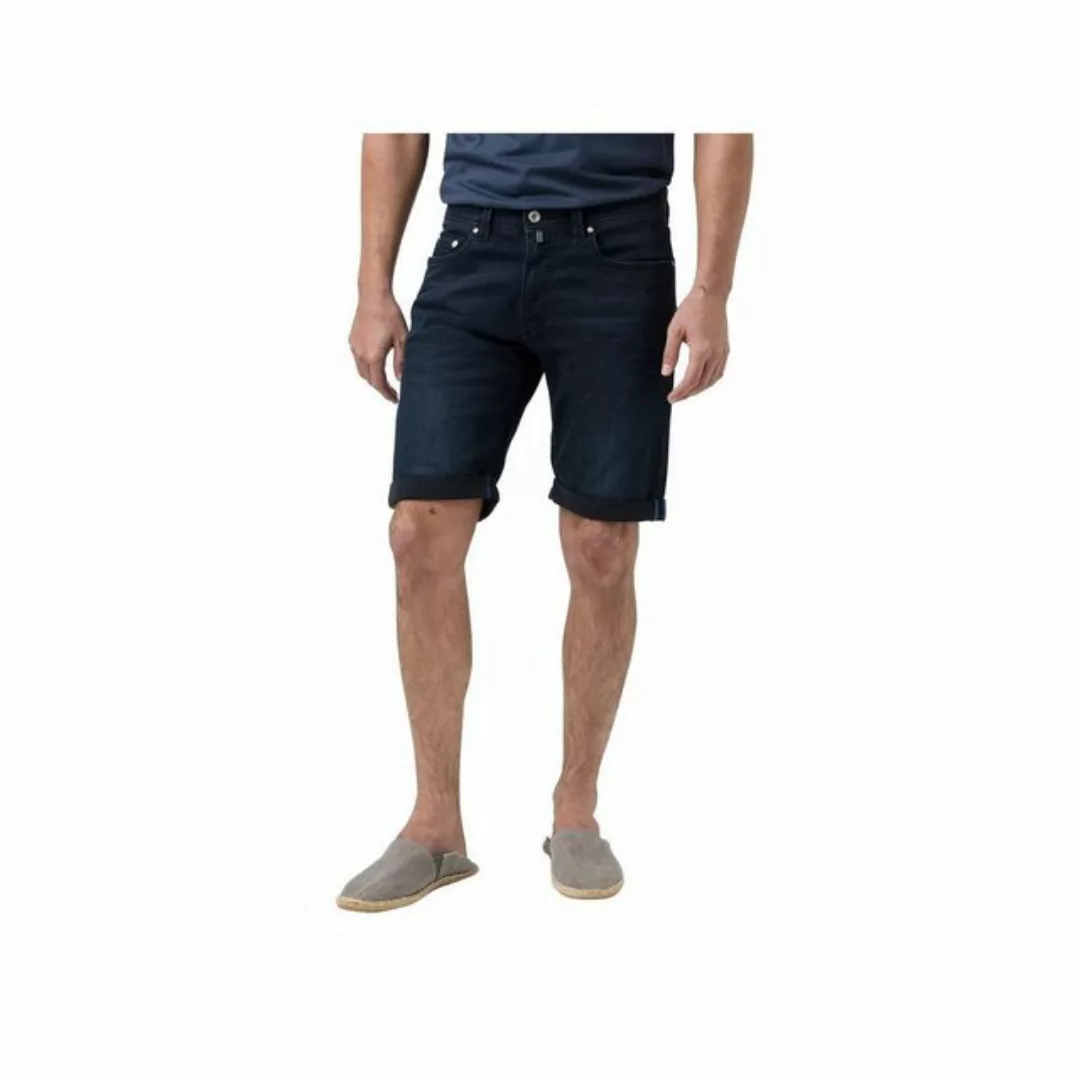 Pierre Cardin 5-Pocket-Jeans PIERRE CARDIN LYON BERMUDA blue/black fashion günstig online kaufen