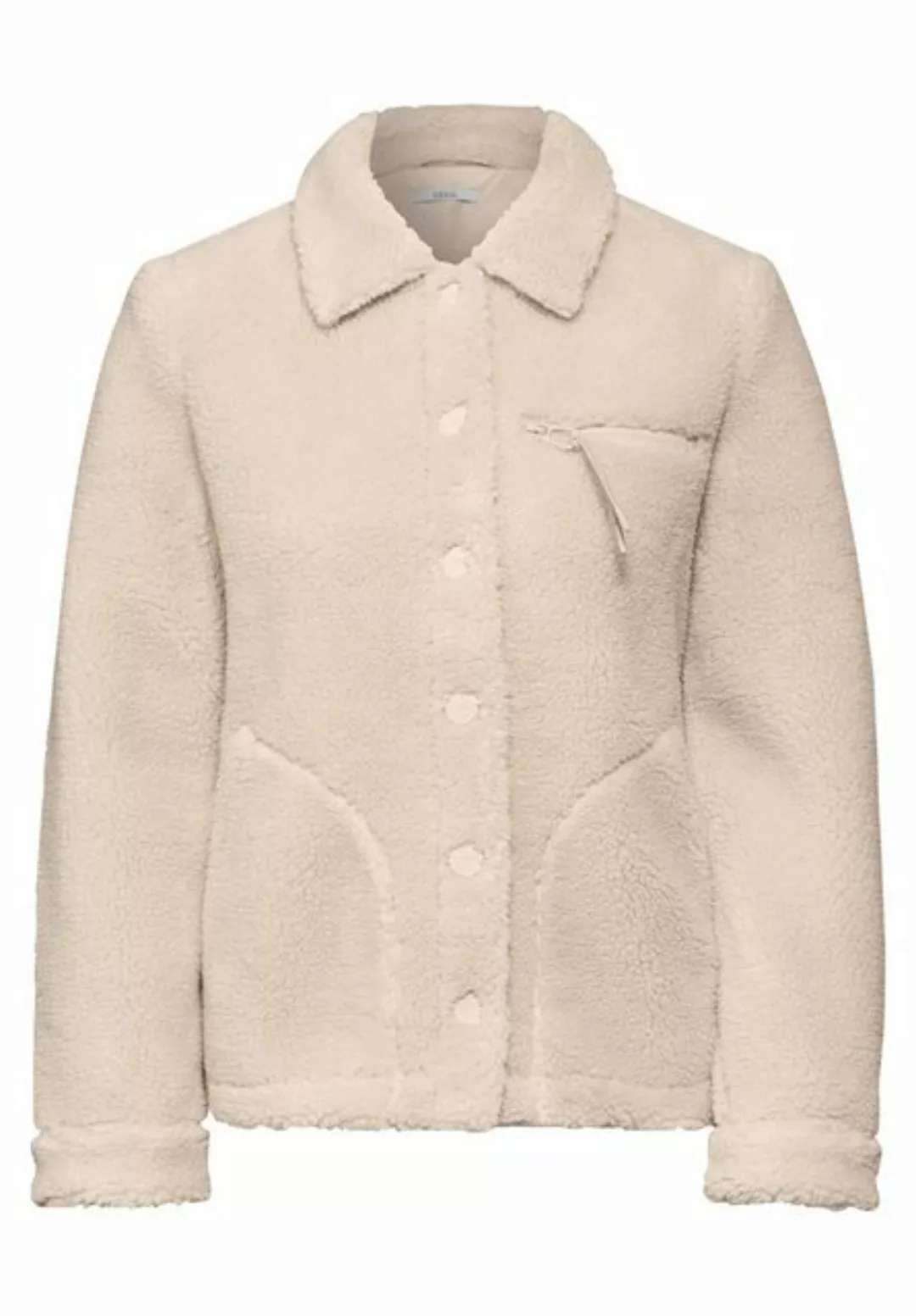 Cecil Jackenblazer Teddy Overshirt günstig online kaufen