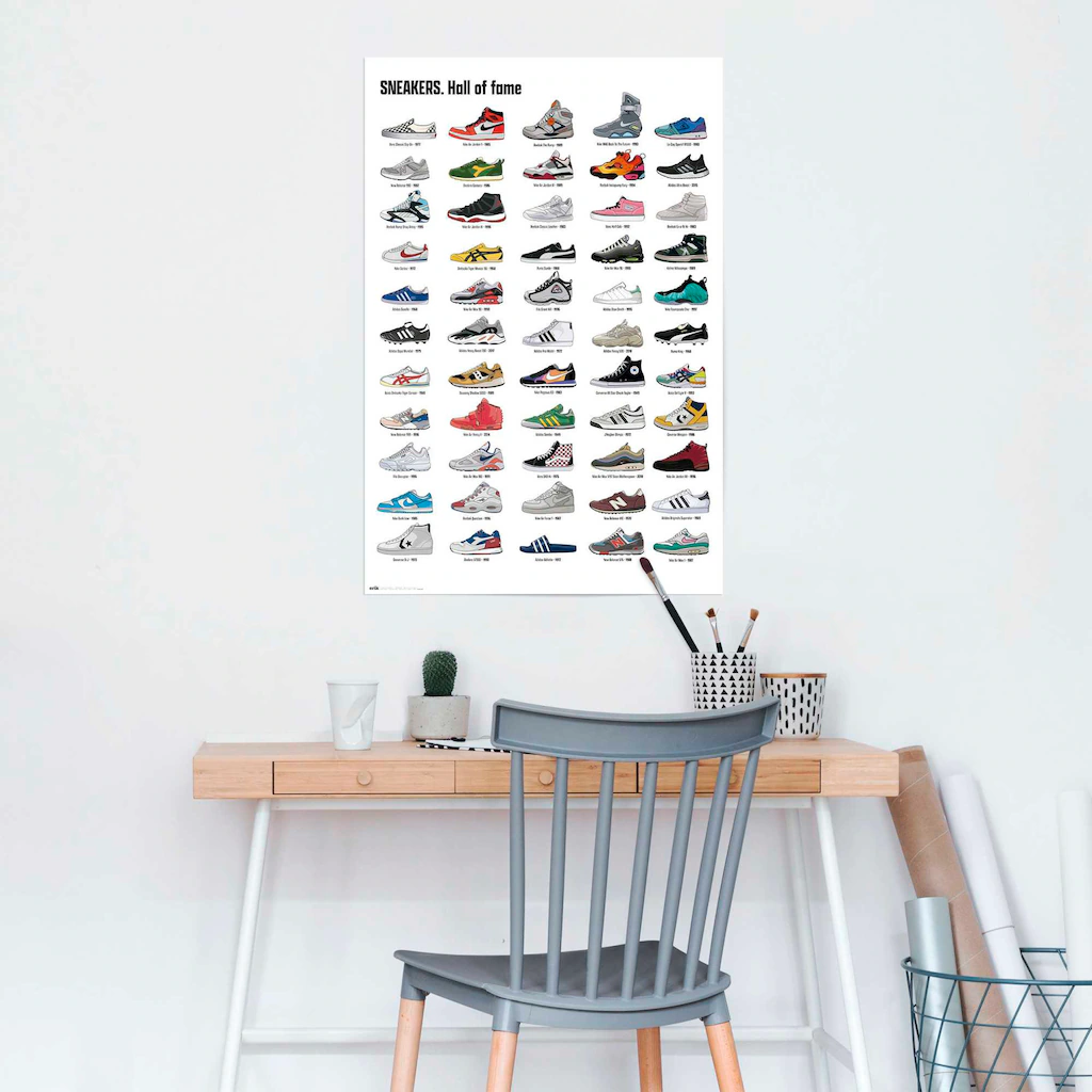 Reinders Poster "Sneakers" günstig online kaufen