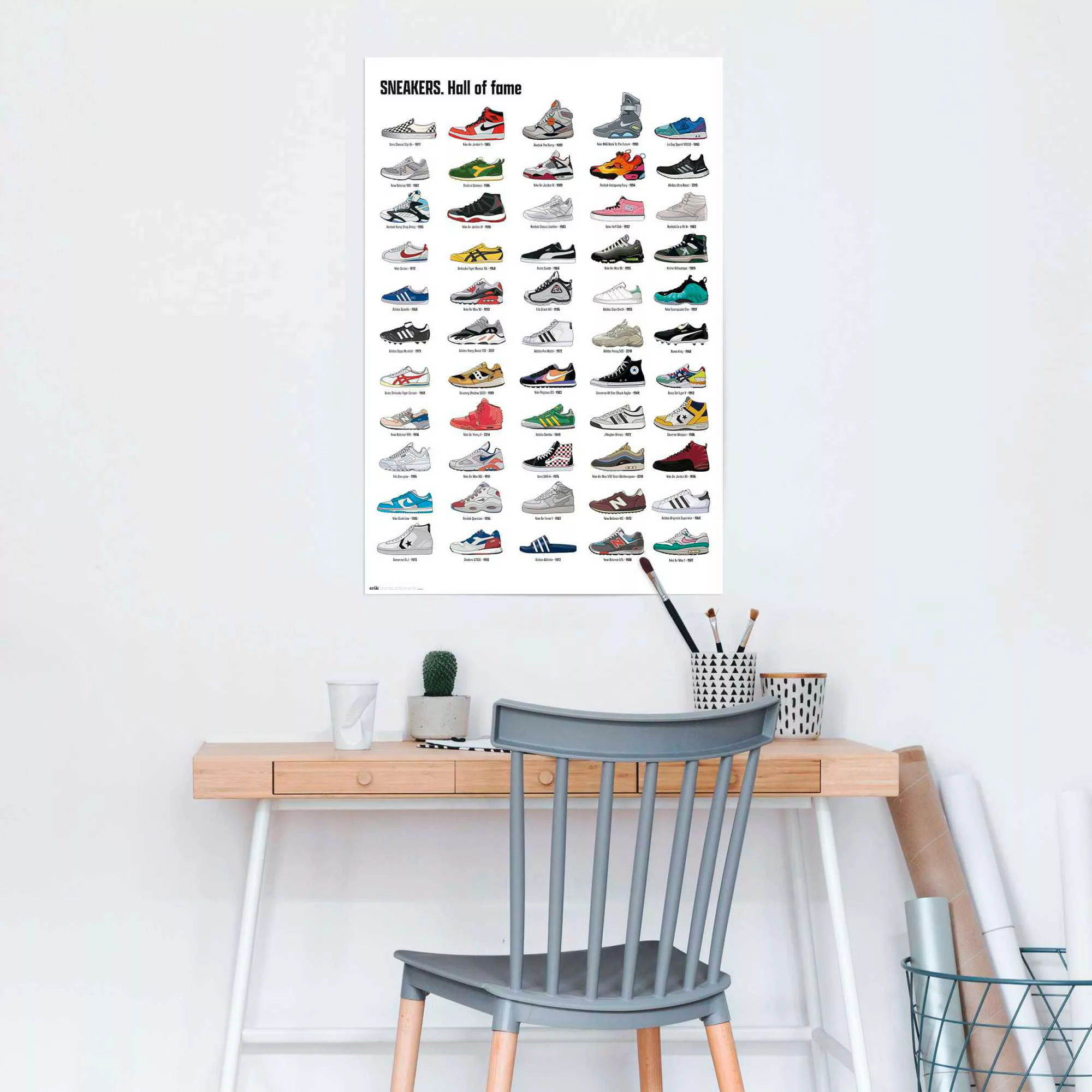 Reinders Poster "Sneakers" günstig online kaufen