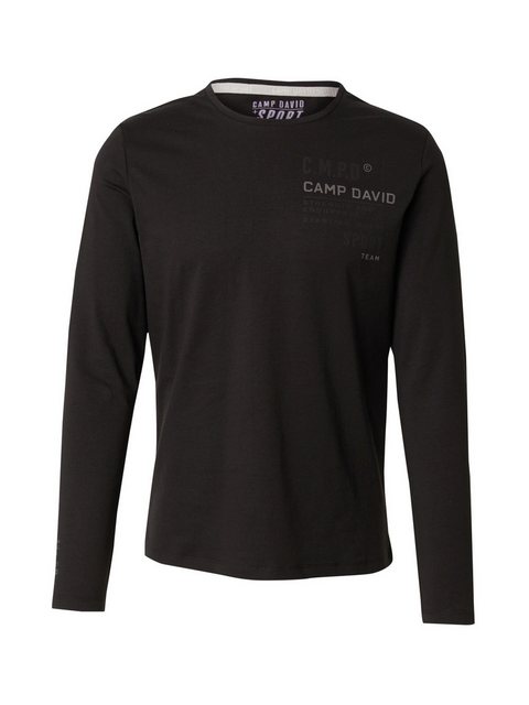 CAMP DAVID Langarmshirt (1-tlg) günstig online kaufen