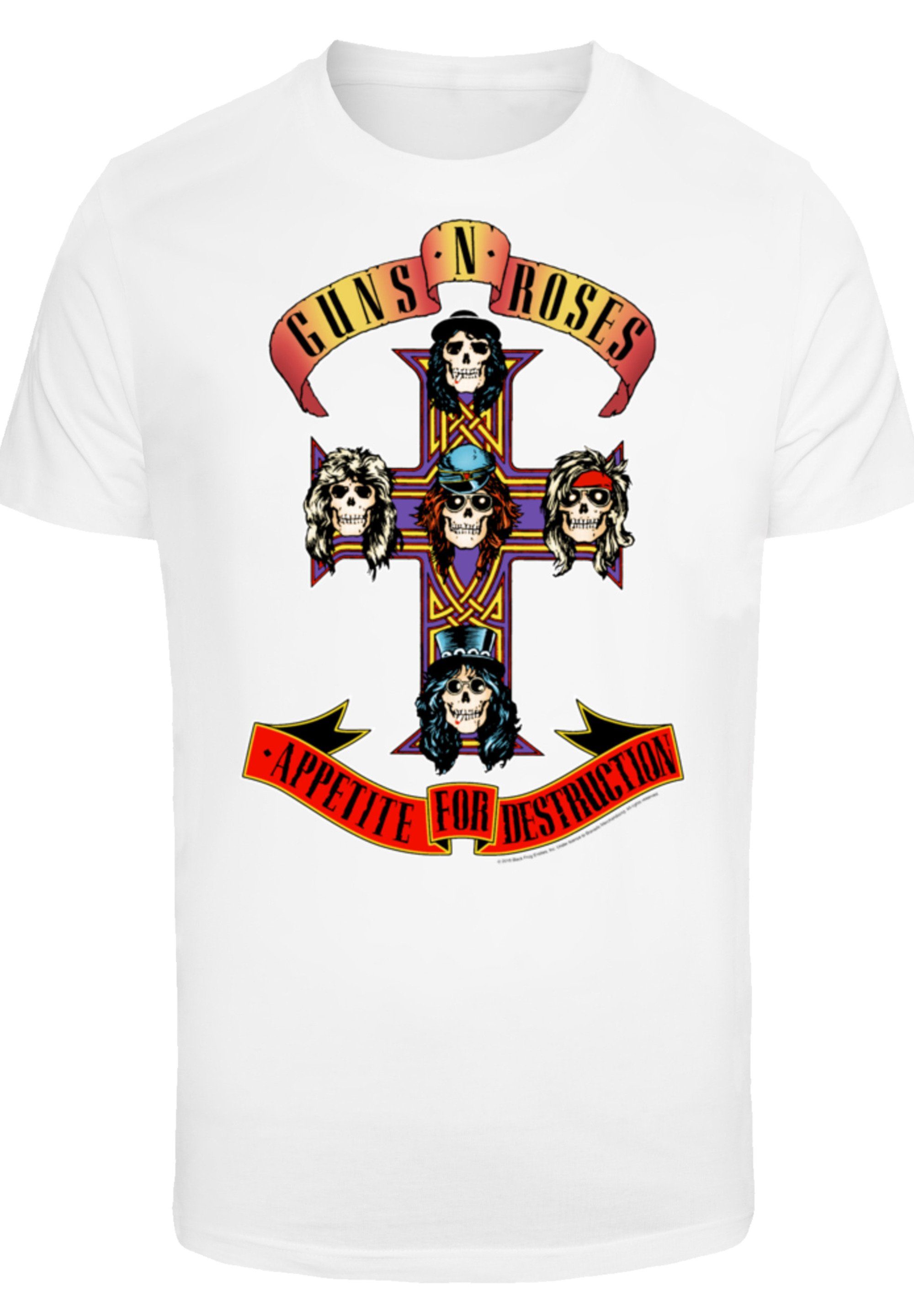 F4NT4STIC T-Shirt "Guns n Roses Appetite For Destruction", Print günstig online kaufen