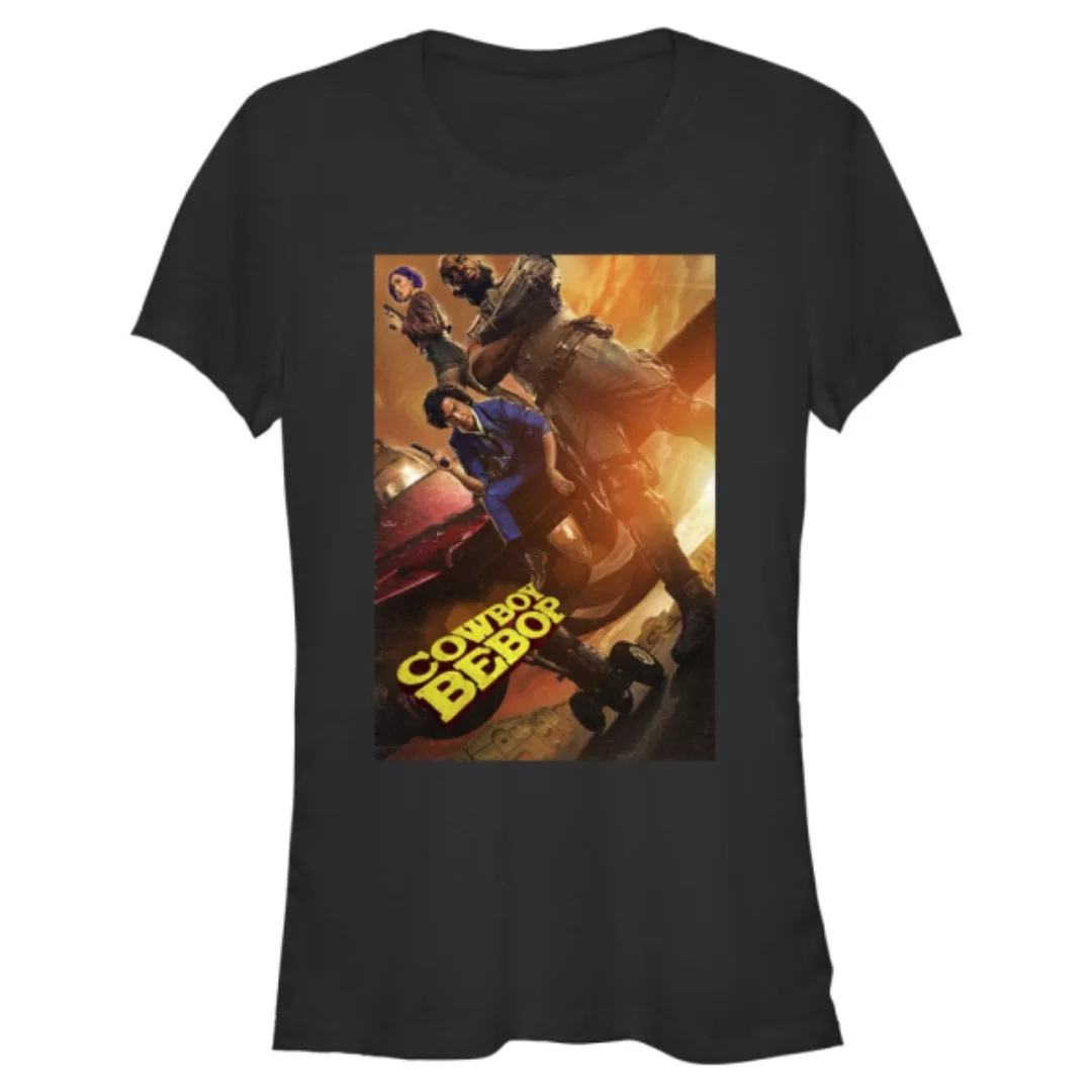 Netflix - Cowboy Bebop - Gruppe Crew - Frauen T-Shirt günstig online kaufen