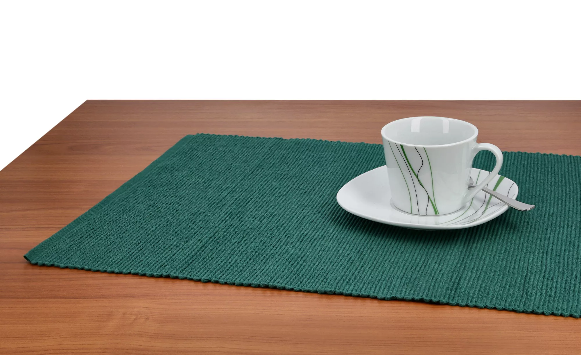 como Platzset  Bella ¦ grün ¦ Maße (cm): B: 33 Tischwäsche & Küchentextilie günstig online kaufen
